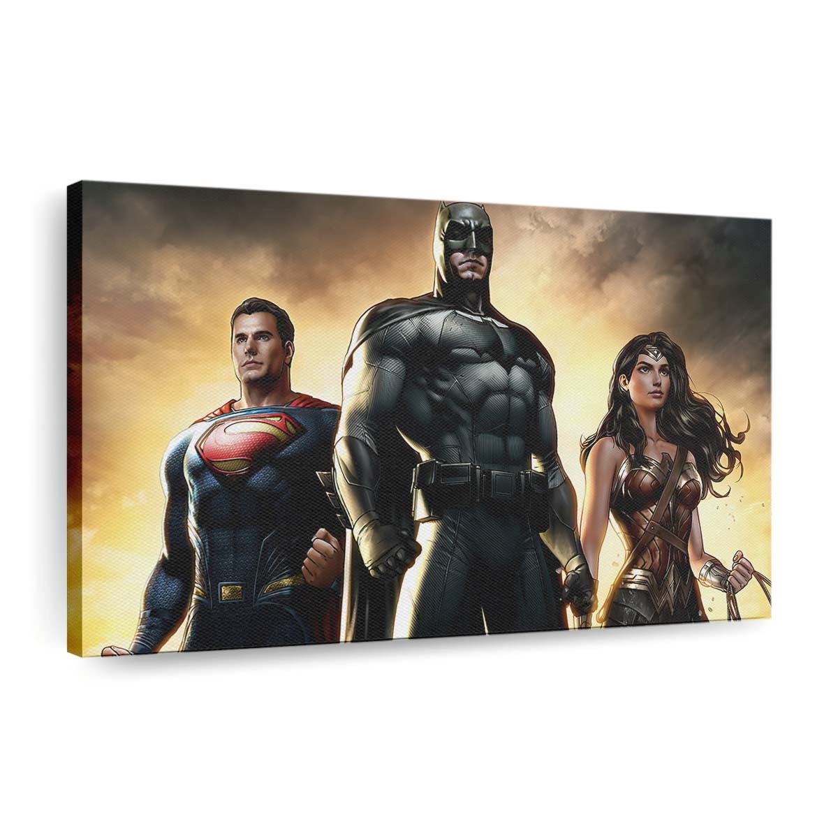 Dawn Of Justice Superheroes Leinwandbilder | Wanddeko