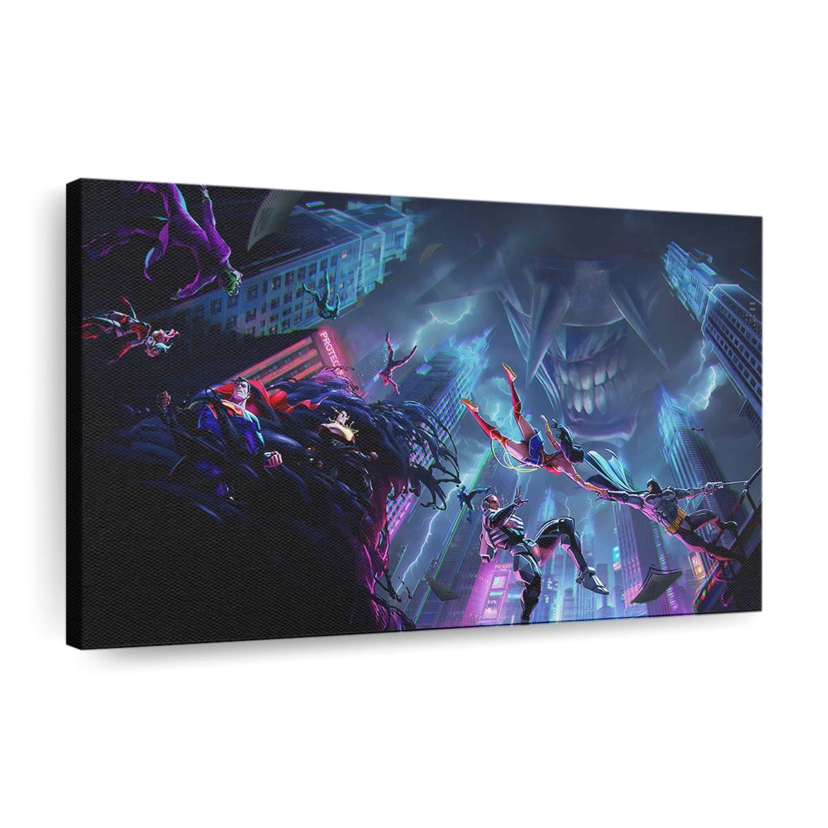 Dc Dark Legion Leinwandbilder | Wanddeko