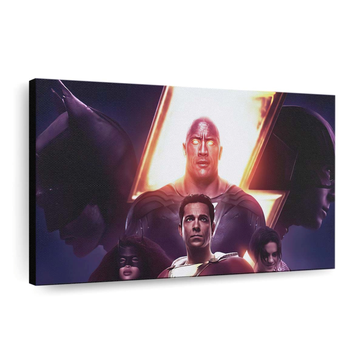 Dc Fandome Poster Leinwandbilder | Wanddeko