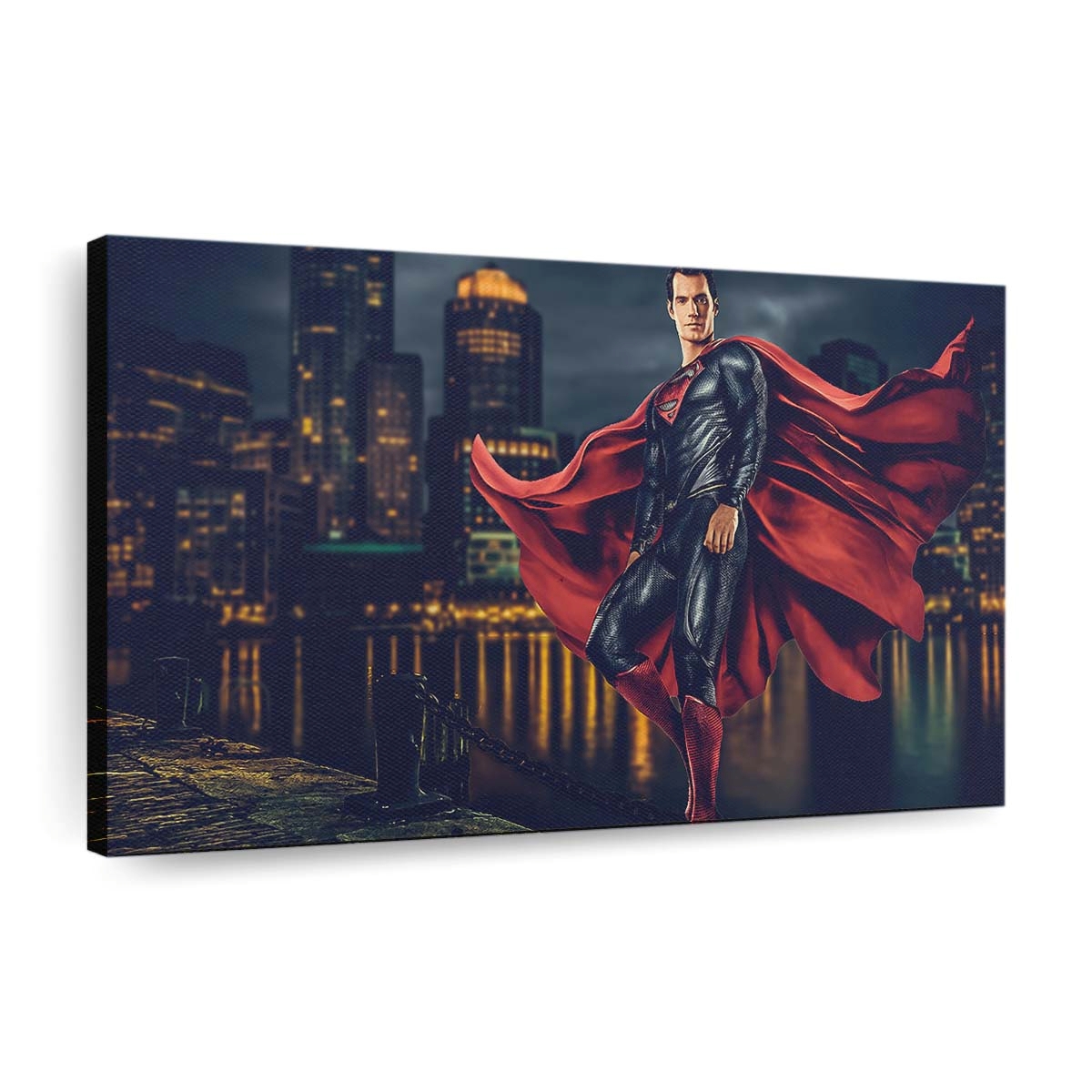 Dc Hero Superman Leinwandbilder | Wanddeko