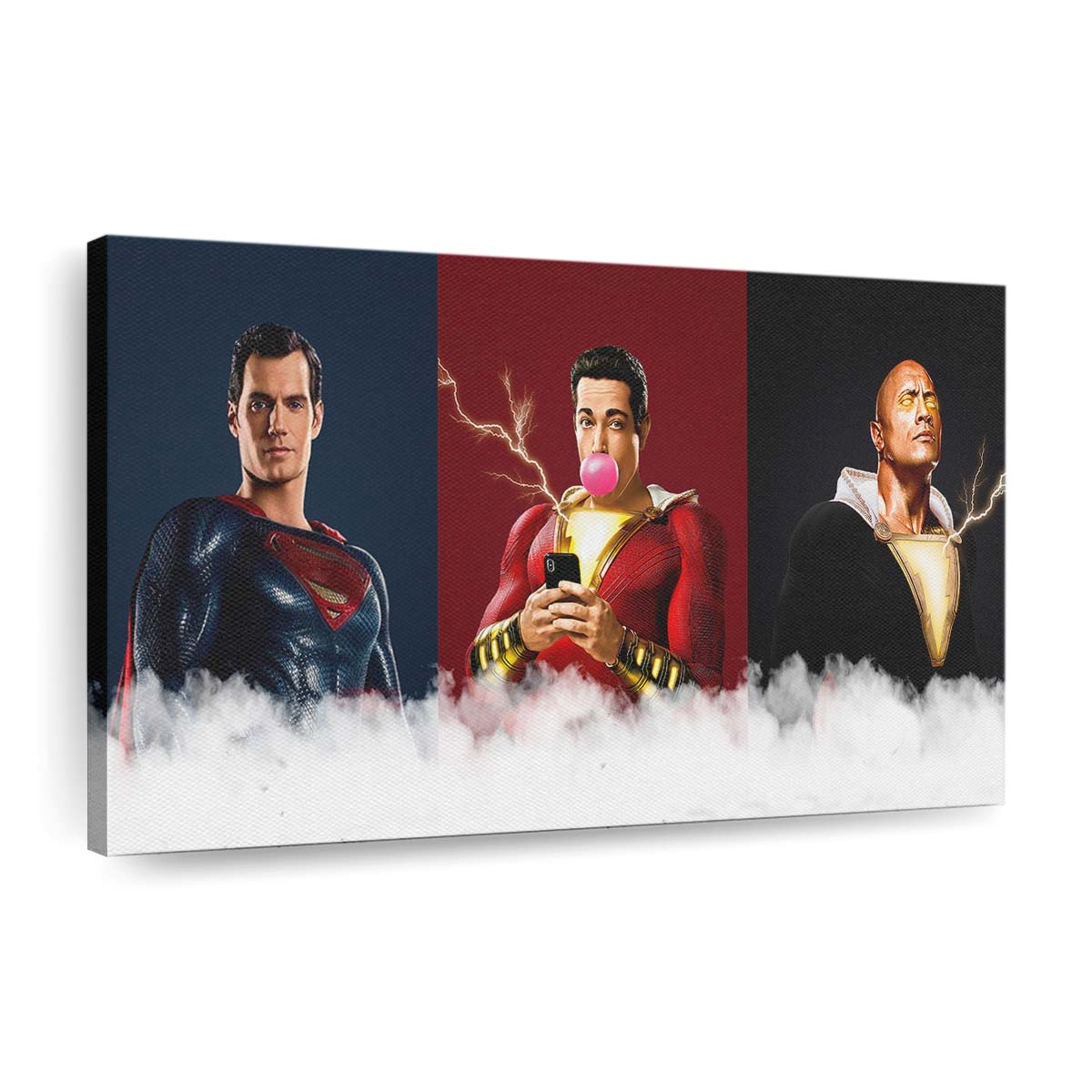 Dc Heroes Leinwandbilder | Wanddeko