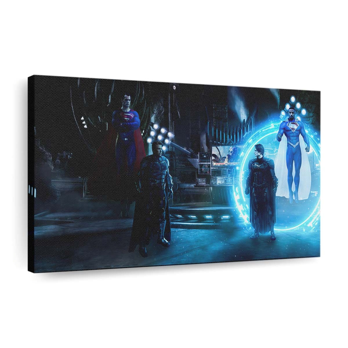 Dc Multiverse Leinwandbilder | Wanddeko