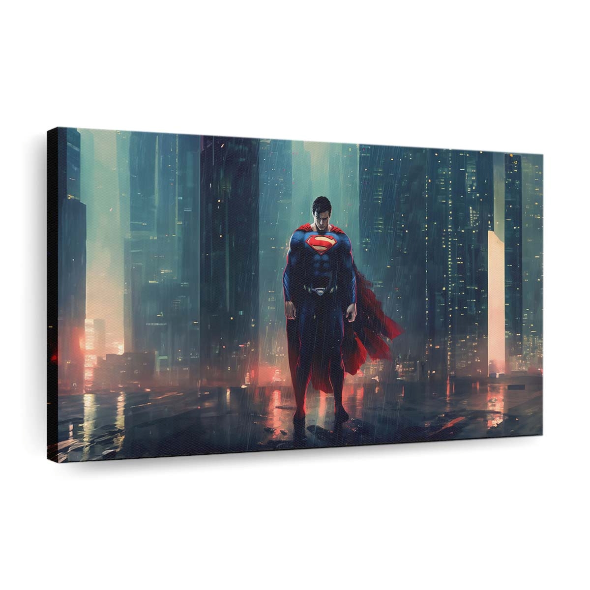 Dc Superman Leinwandbilder | Wanddeko