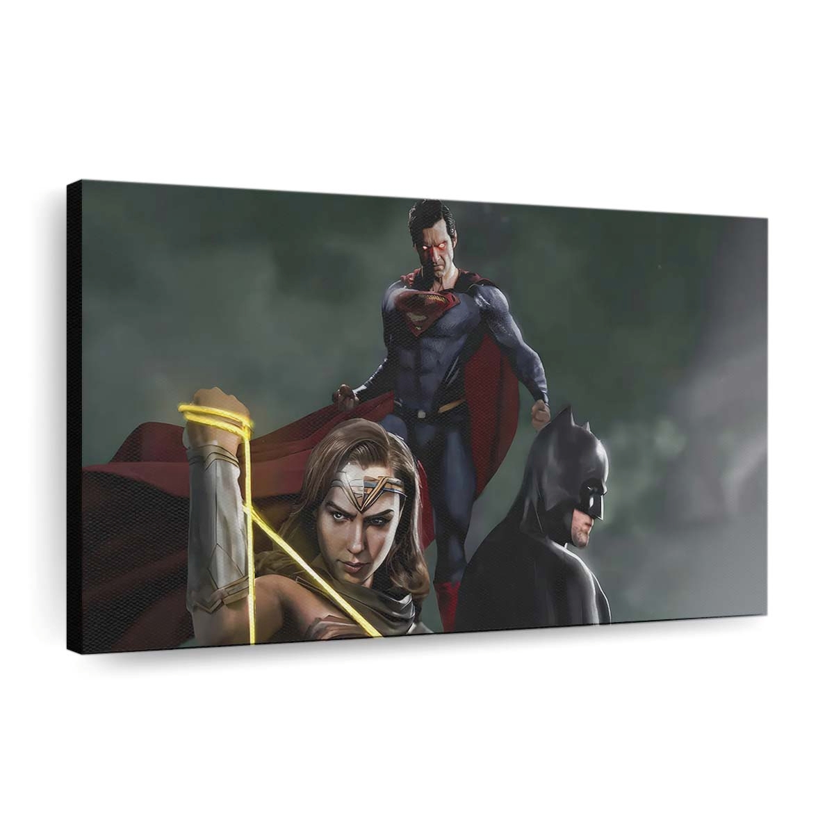 Dceu Trinity Concept Art Leinwandbilder | Wanddeko