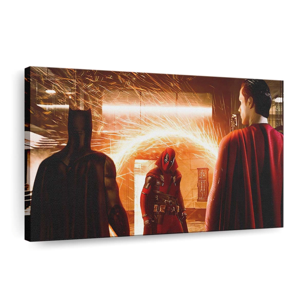 Deadpool As Dr Strange Leinwandbilder | Wanddeko