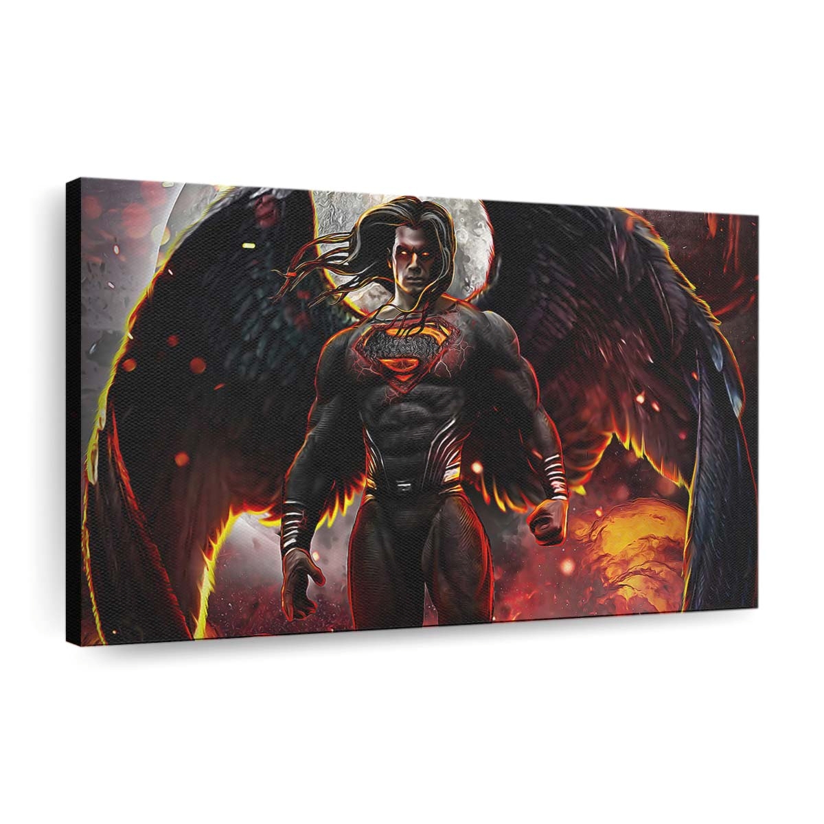 Devil Superman Leinwandbilder | Wanddeko