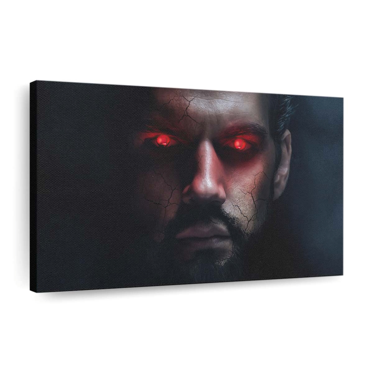 Evil Superman Leinwandbilder | Wanddeko