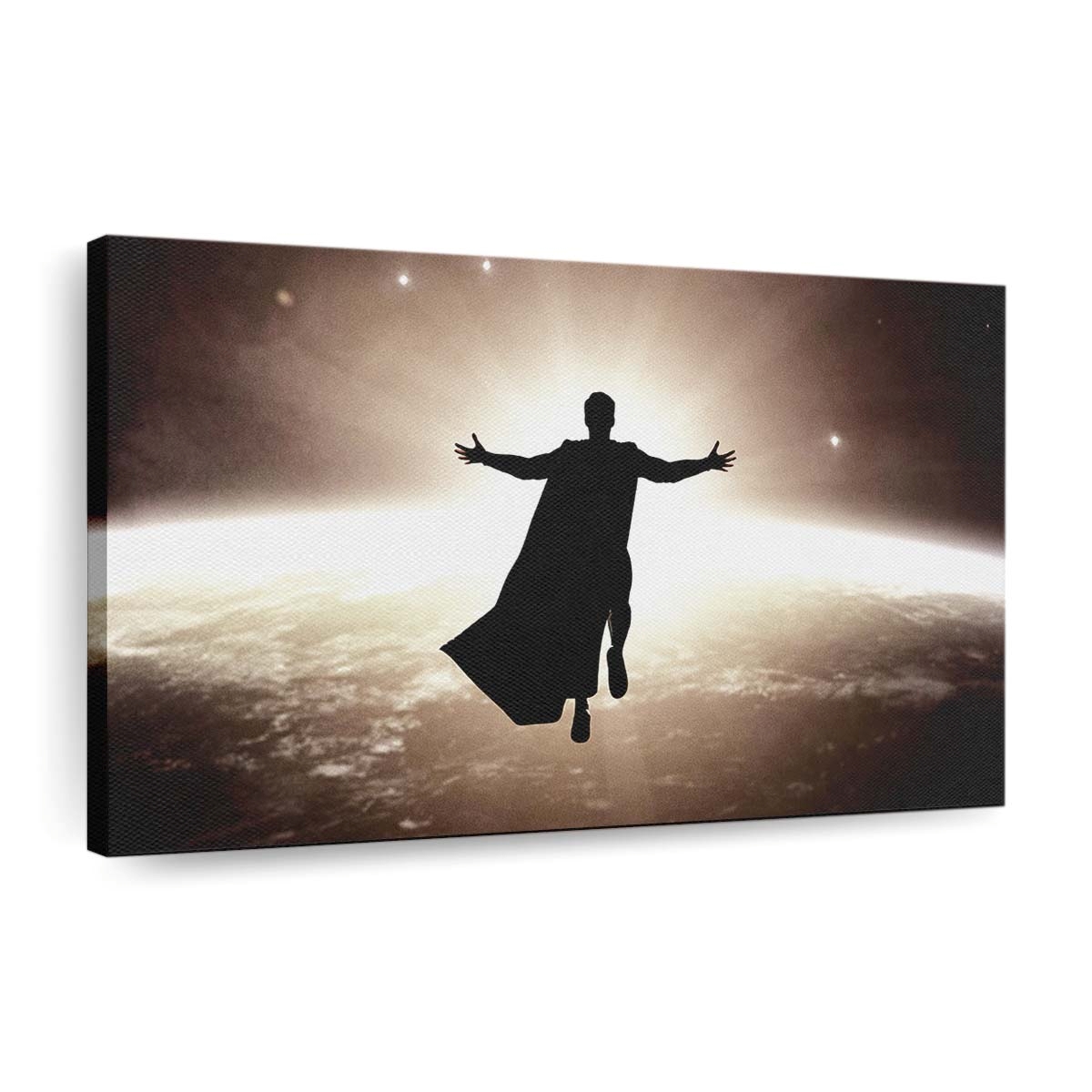 Fly Son Its Time Superman Leinwandbilder | Wanddeko