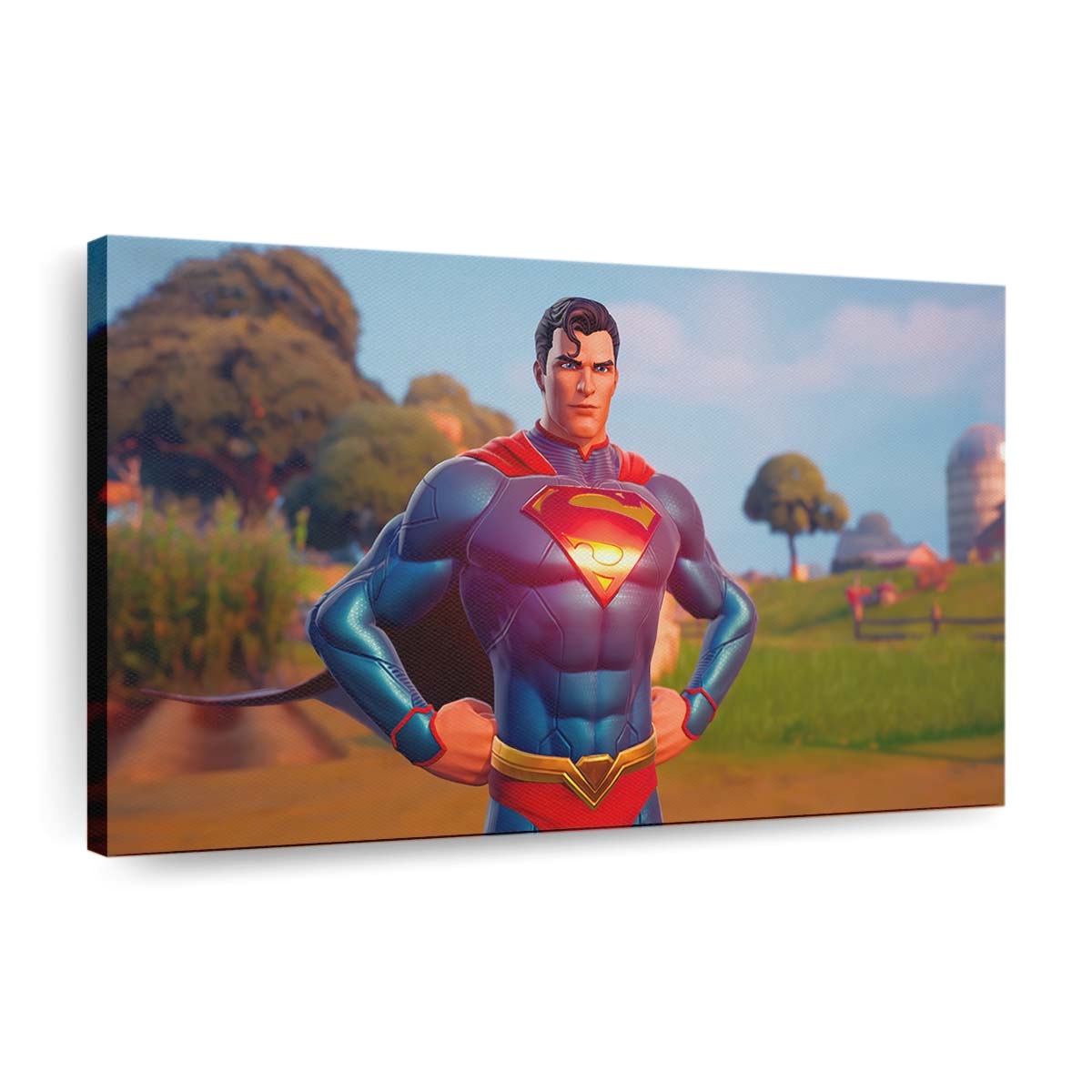 Fortnite Superman Leinwandbilder | Wanddeko