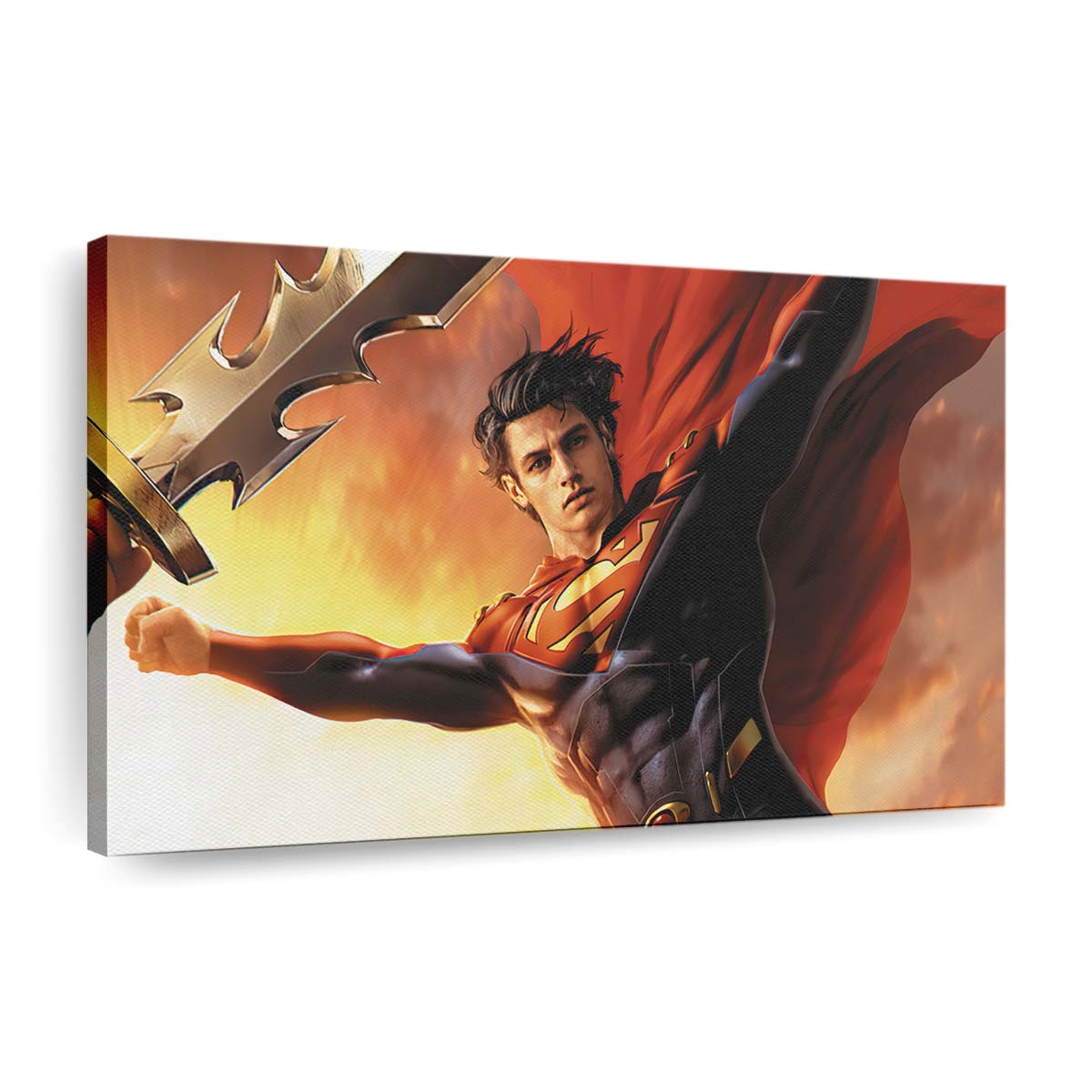 Future State Superman Wonder Woman Leinwandbilder | Wanddeko