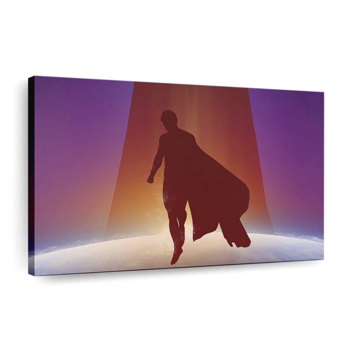 Henry Cavill As Superman Minimal Leinwandbilder | Wanddeko