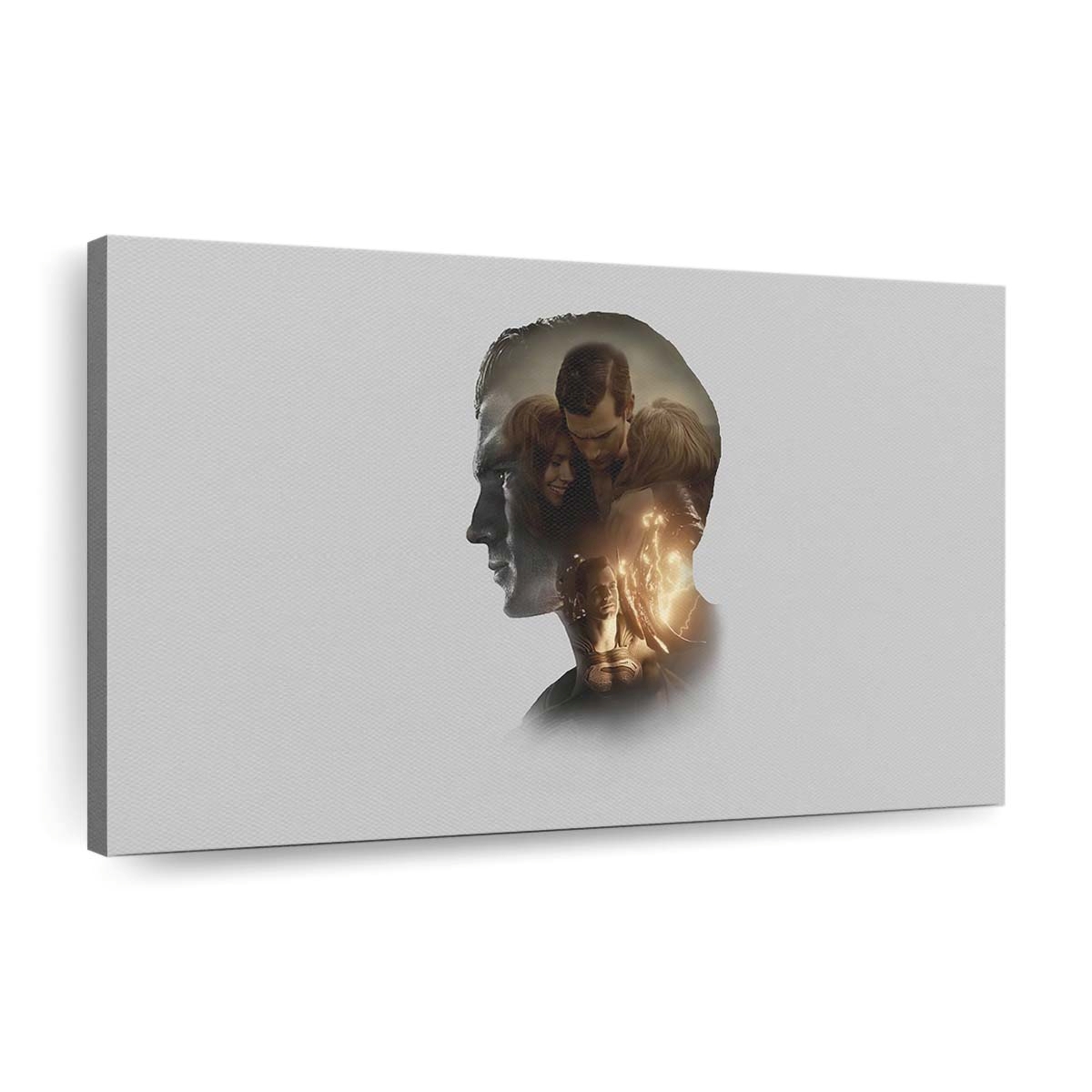 Henry Cavill As Superman Zack Synders Justice League Minimal Leinwandbilder | Wanddeko