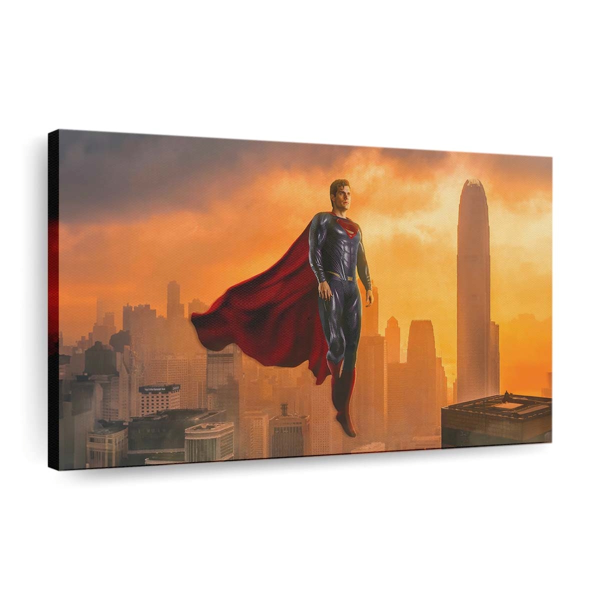 Henry Cavill Iconic Superman Leinwandbilder | Wanddeko