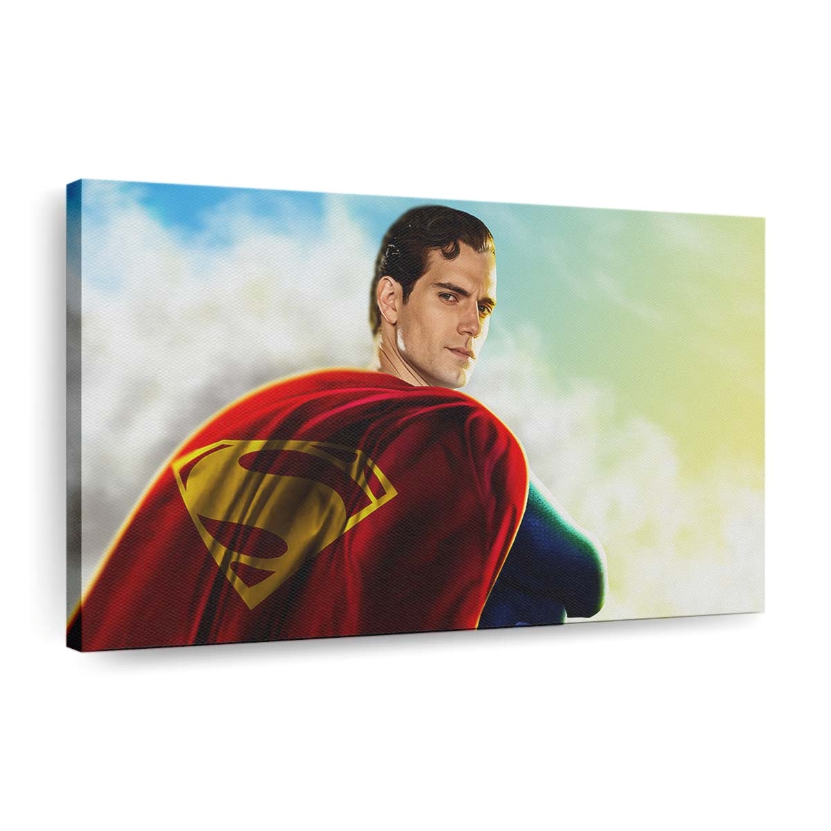 Henry Cavill Superman 2 Leinwandbilder | Wanddeko
