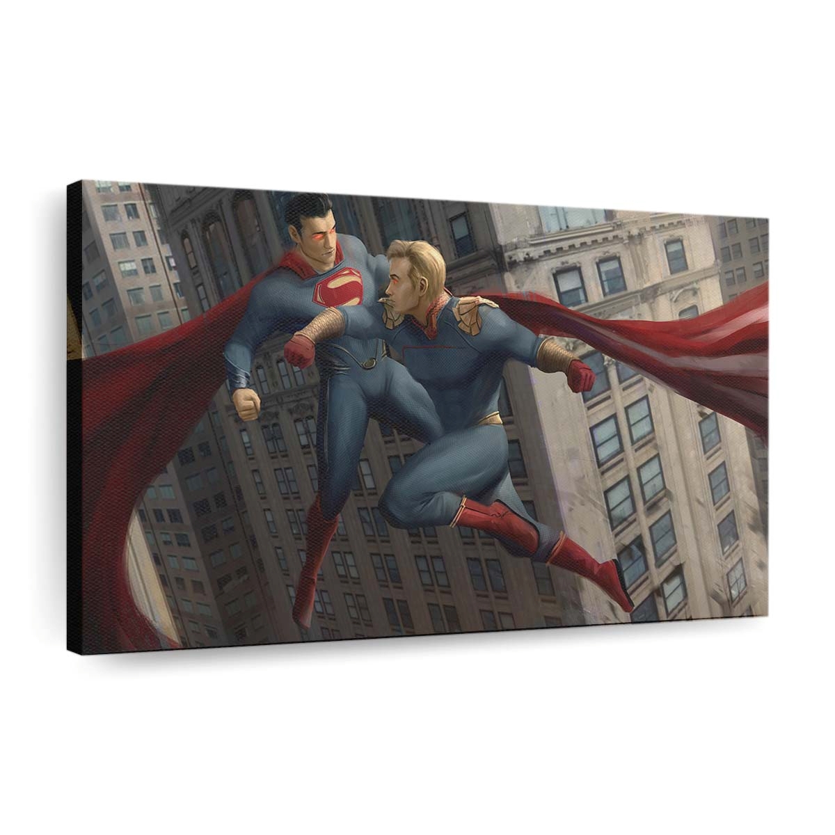Homelander Vs Superman Leinwandbilder | Wanddeko