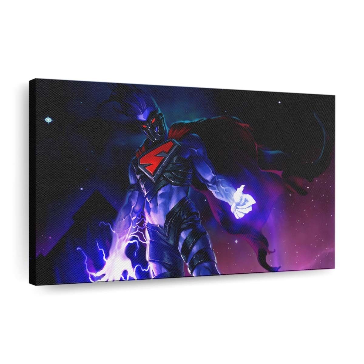 Infinite Crisis Nightmare Superman Leinwandbilder | Wanddeko