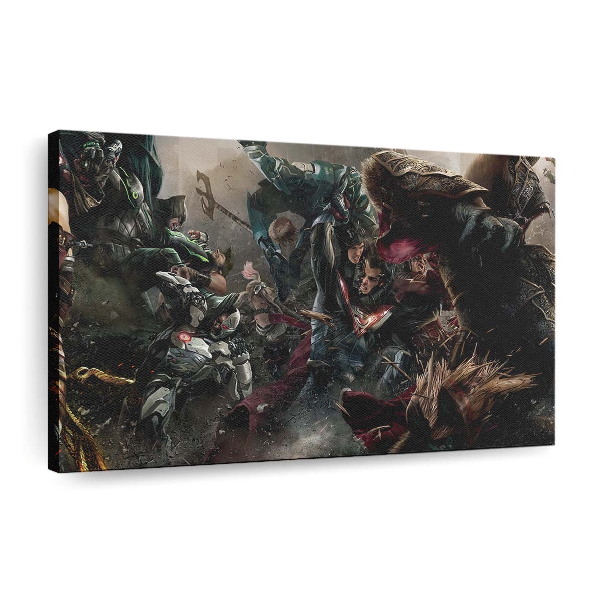 Injustice Gods Among Us Leinwandbilder | Wanddeko