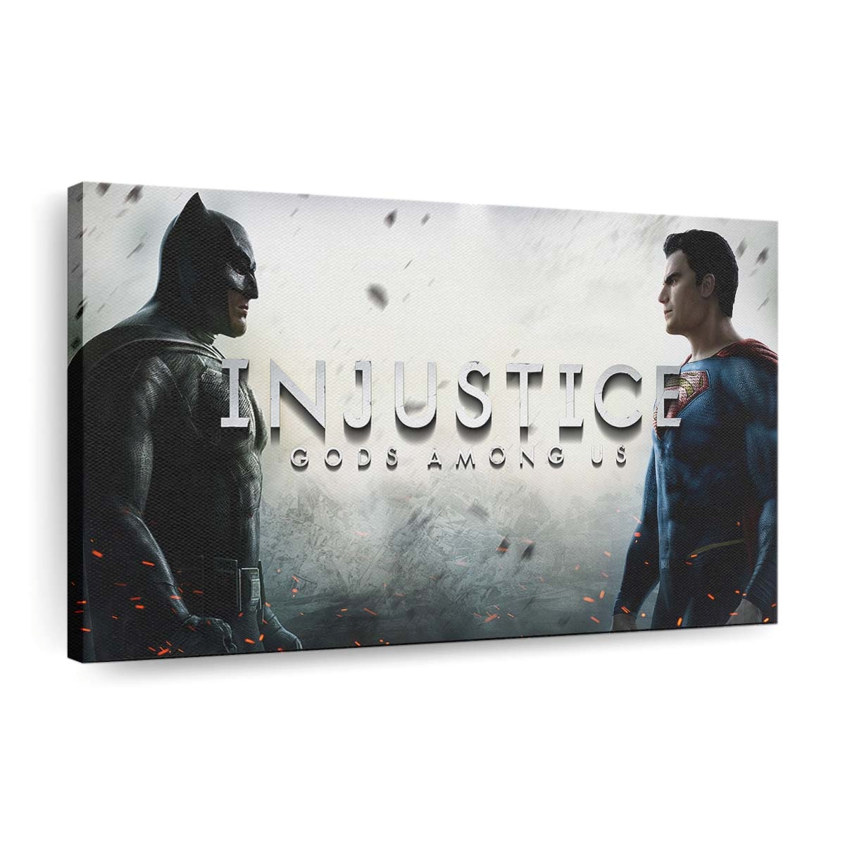 Injustice Gods Among Us Bvs Key Art Leinwandbilder | Wanddeko