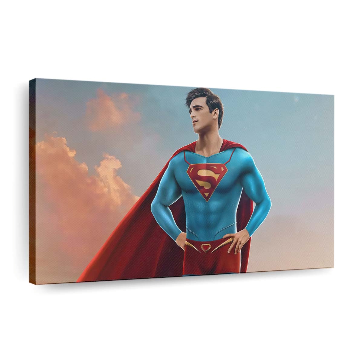Jacob Elordi As Superman Leinwandbilder | Wanddeko