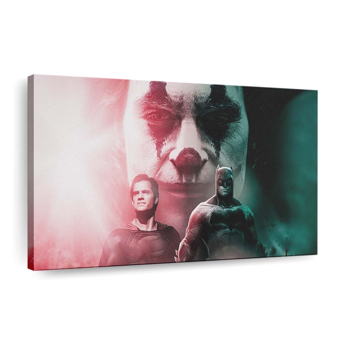 Joker Superman Batman Leinwandbilder | Wanddeko