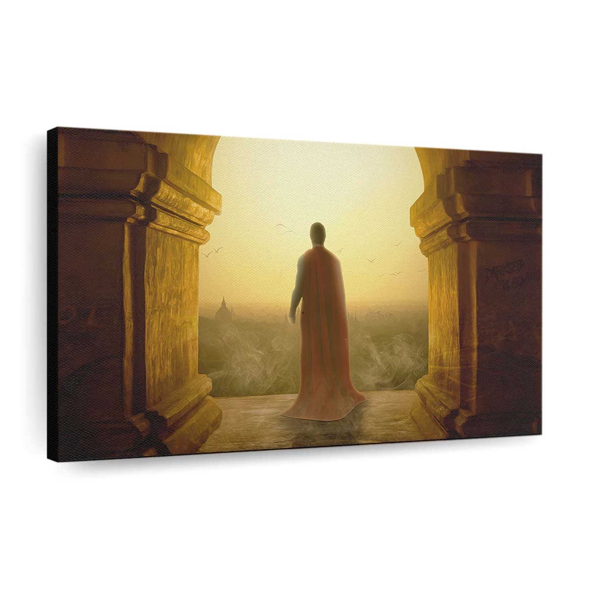 Knightmare Superman Leinwandbilder | Wanddeko