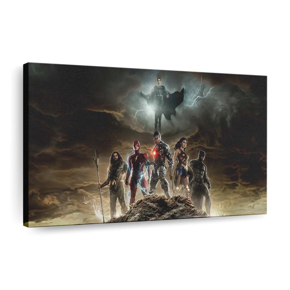 Legends Of The Justice League Leinwandbilder | Wanddeko