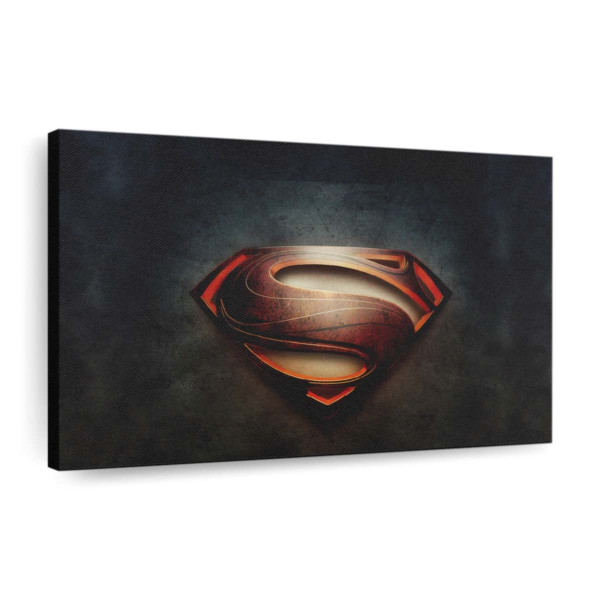 Man Of Steel Logo Leinwandbilder | Wanddeko