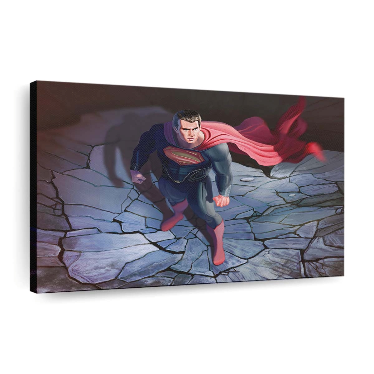 Man Of Steel Artwork Leinwandbilder | Wanddeko