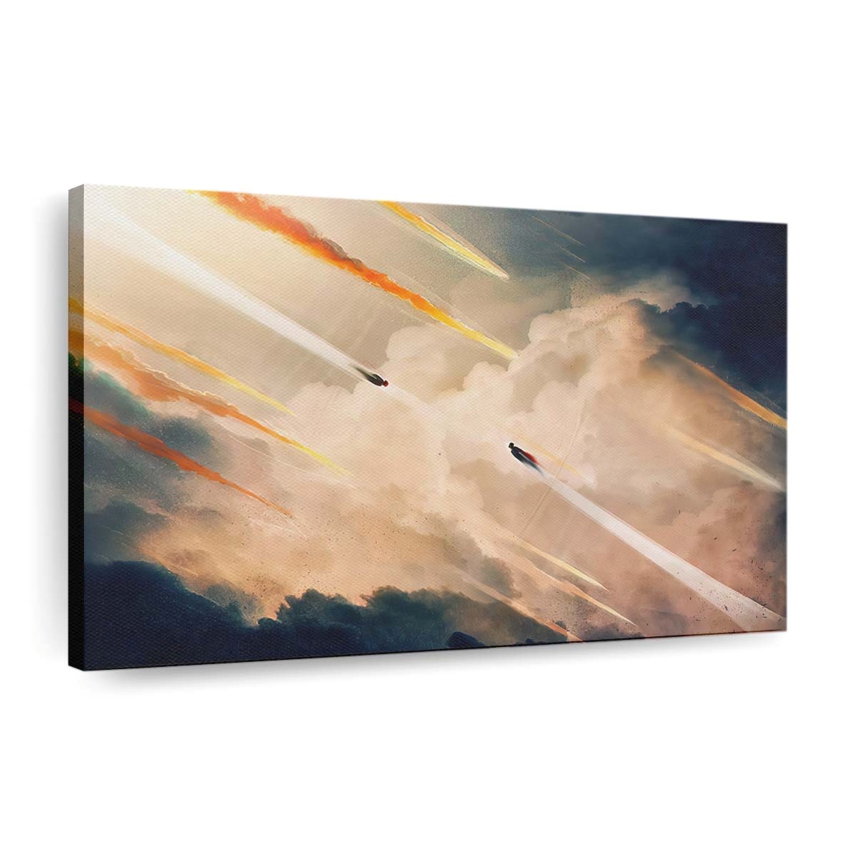 Man Of Steel Fanart Leinwandbilder | Wanddeko