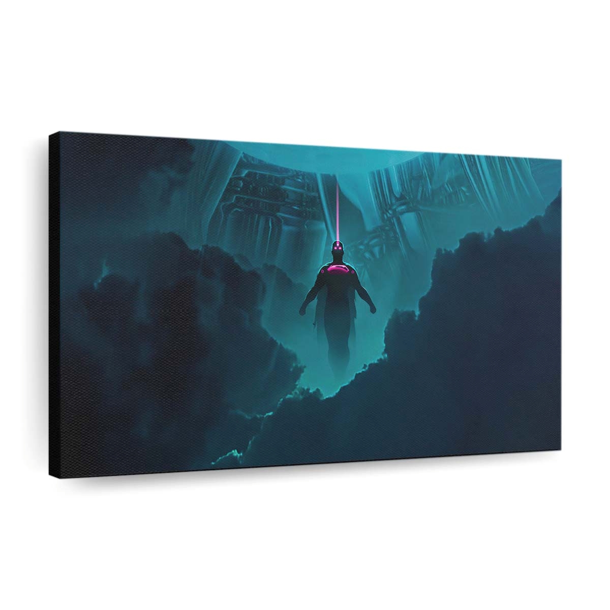 Man Of Steel Superman Leinwandbilder | Wanddeko