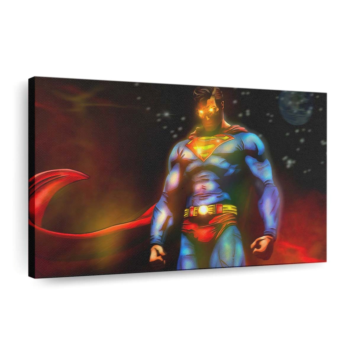 Original Superman Leinwandbilder | Wanddeko