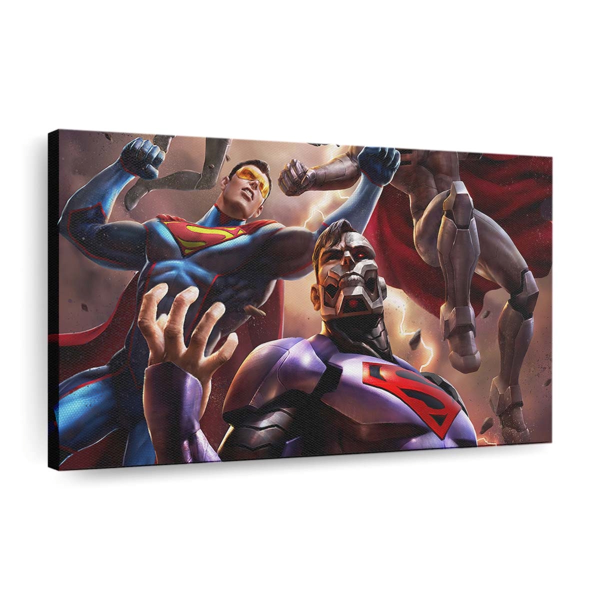 Reign Of The Superman Leinwandbilder | Wanddeko