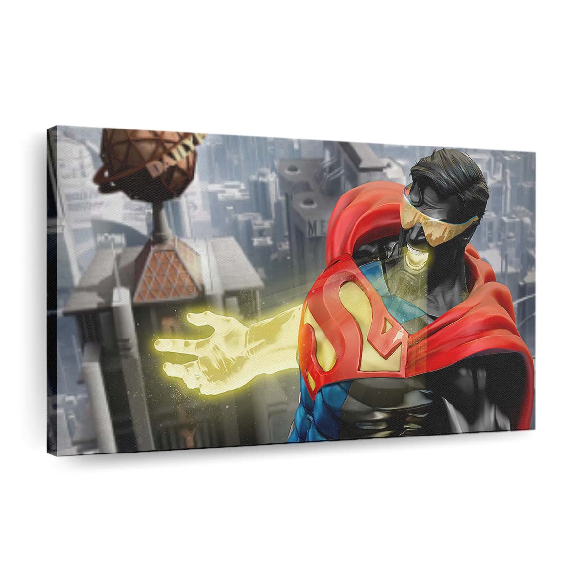 Reign Of The Superman Movie Art 2 Leinwandbilder | Wanddeko