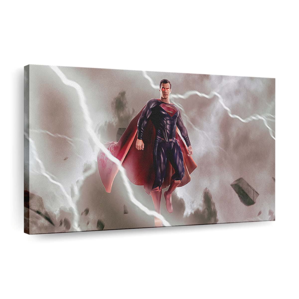 Superman 2020 Above Leinwandbilder | Wanddeko