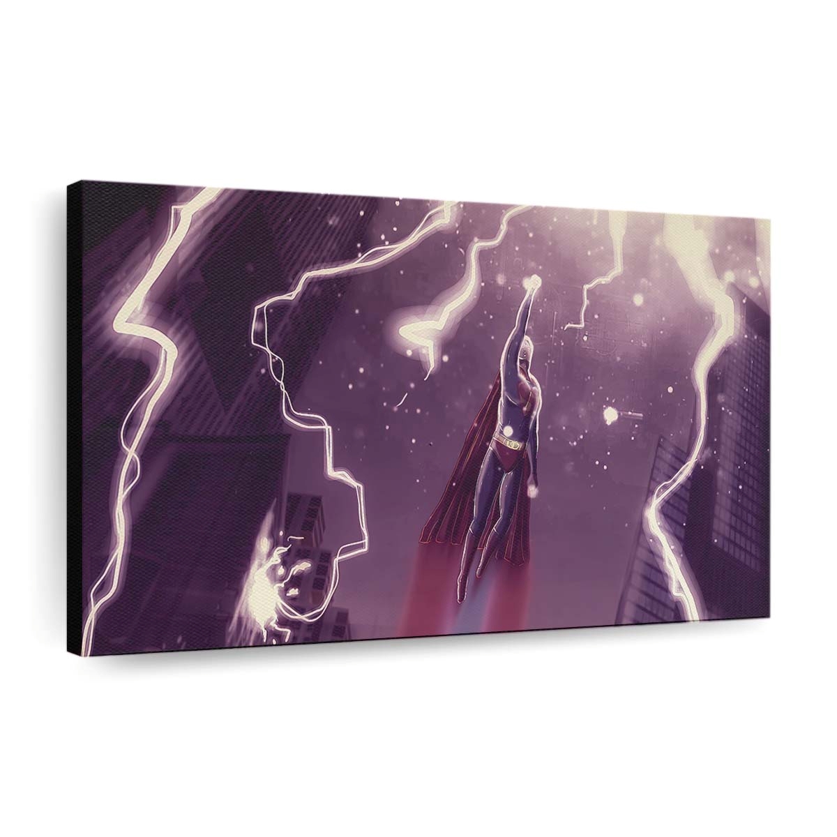 Superman 2020 Up Leinwandbilder | Wanddeko