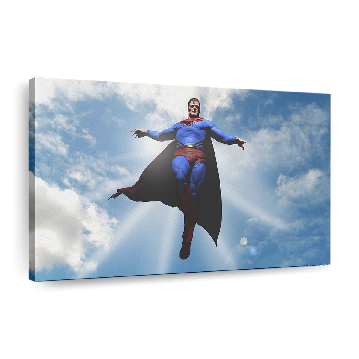 Superman Art 3 Leinwandbilder | Wanddeko