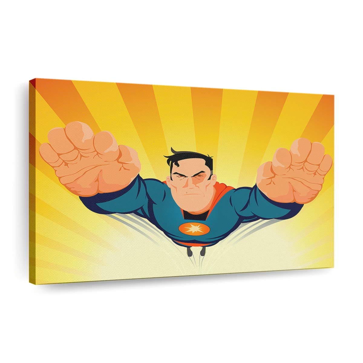 Superman New Art Leinwandbilder | Wanddeko