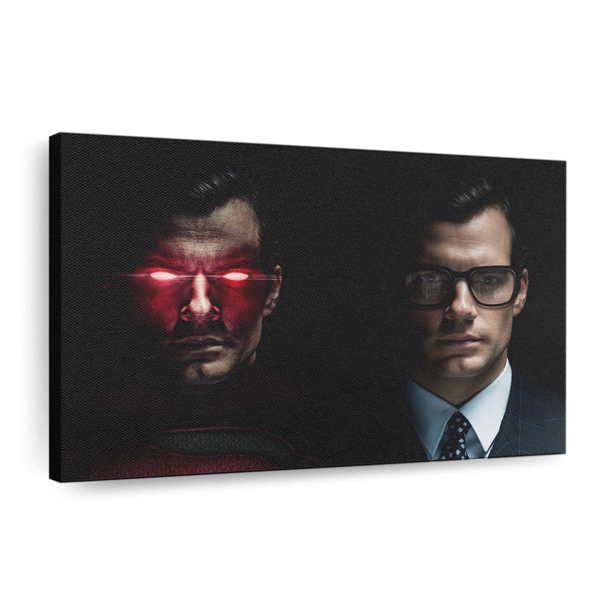 Superman And Clark Kent Leinwandbilder | Wanddeko