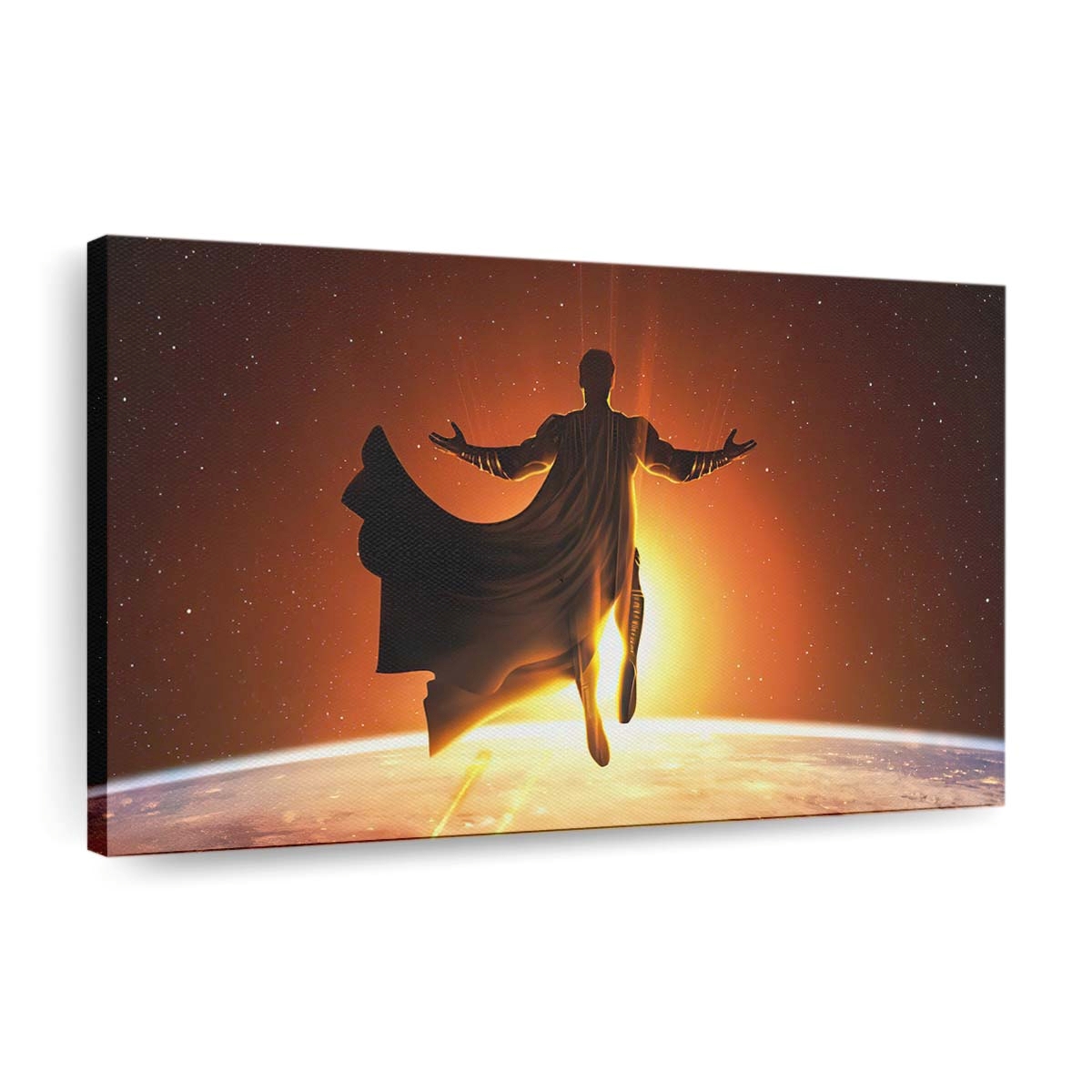 Superman And Dark Sied Leinwandbilder | Wanddeko