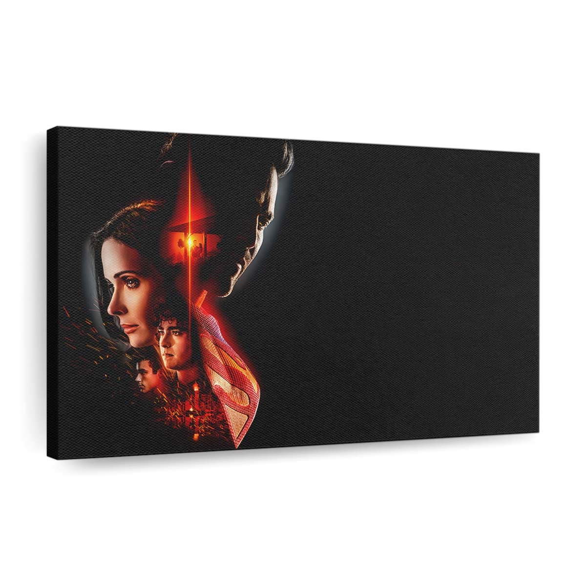 Superman And Lois Leinwandbilder | Wanddeko