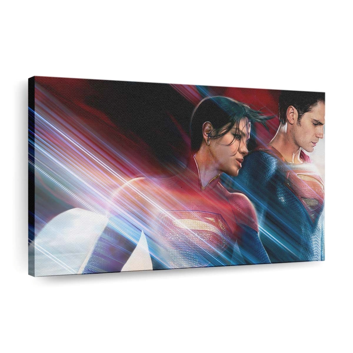 Superman And Supergirl 2023 Leinwandbilder | Wanddeko