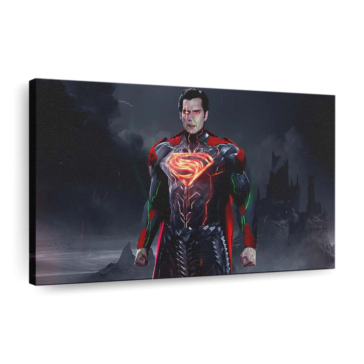 Superman Apokolips Leinwandbilder | Wanddeko