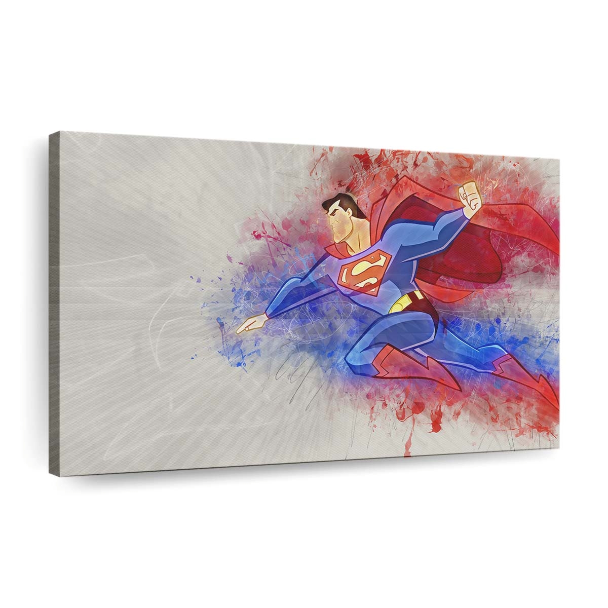 Superman Artwork Leinwandbilder | Wanddeko