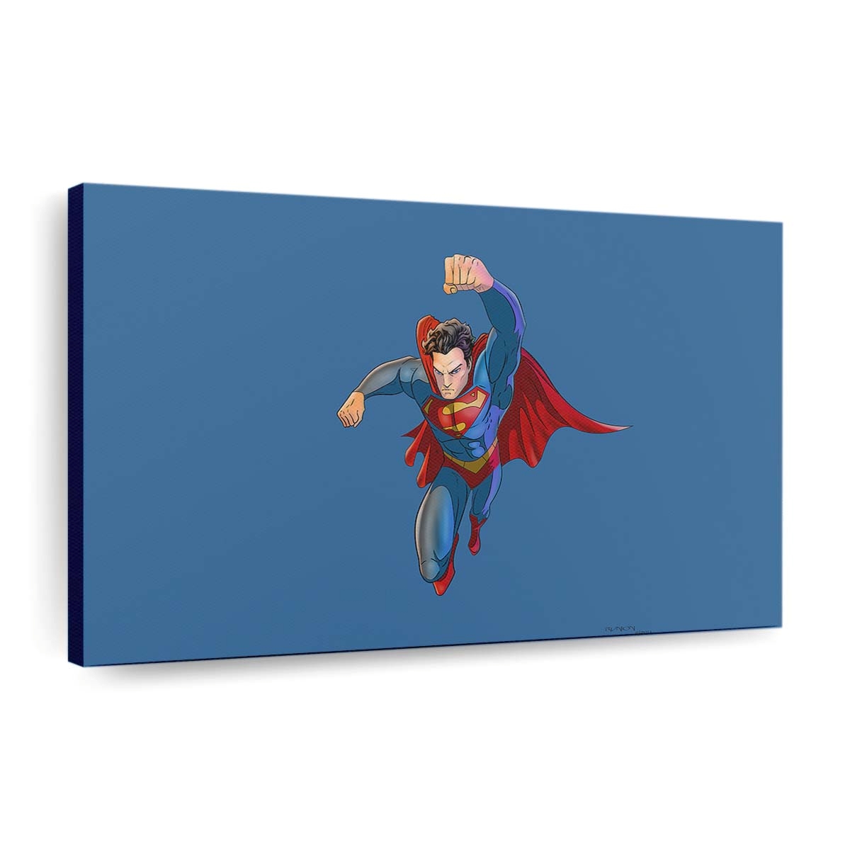 Superman Artwork 2 Leinwandbilder | Wanddeko