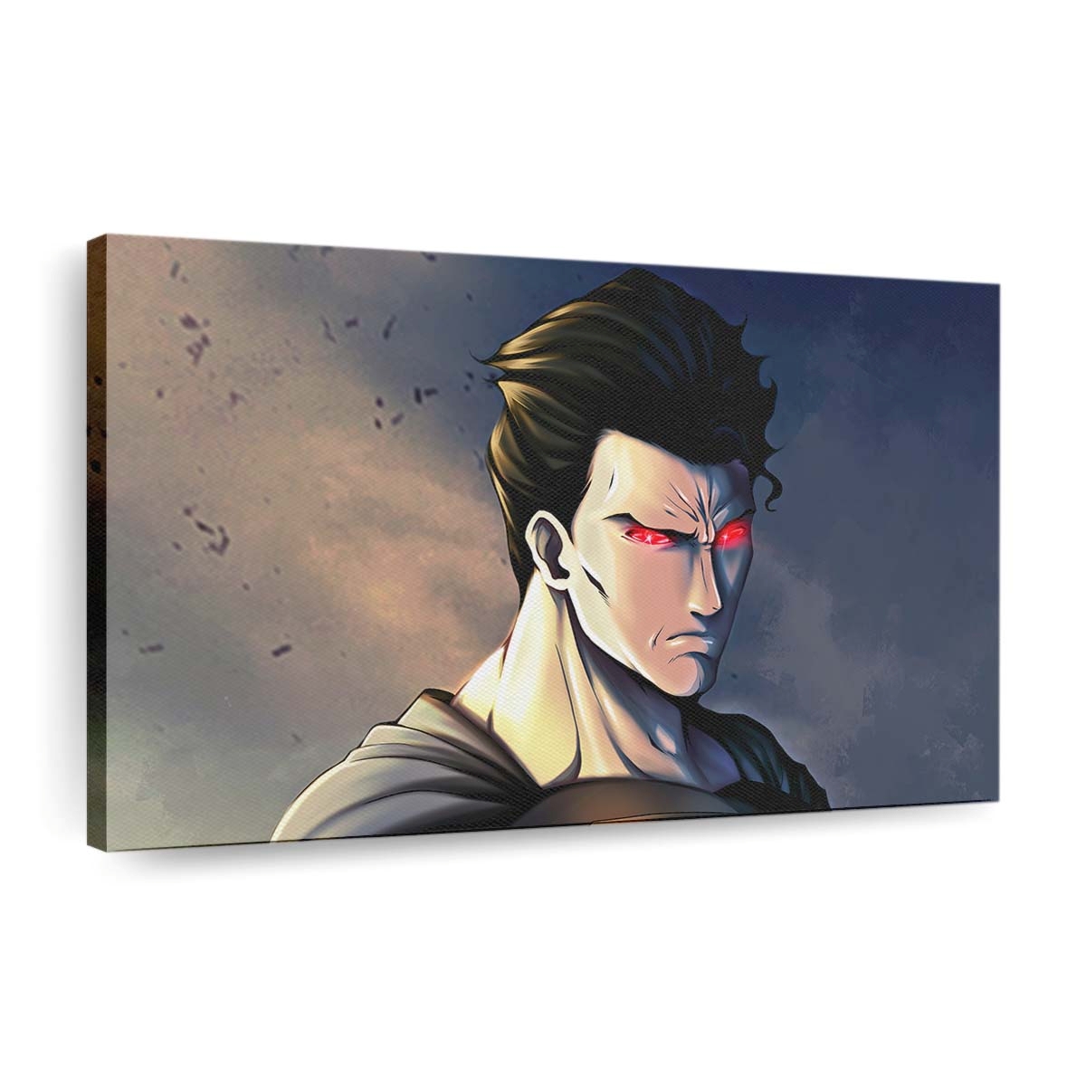 Superman Black Suit Zack Snyders Justice League Leinwandbilder | Wanddeko