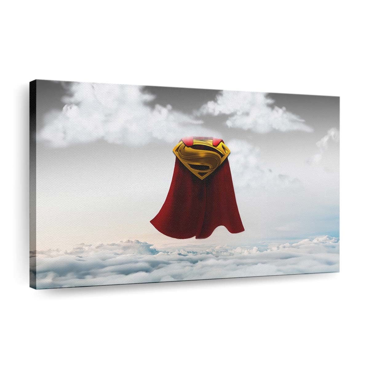 Superman Cape Leinwandbilder | Wanddeko