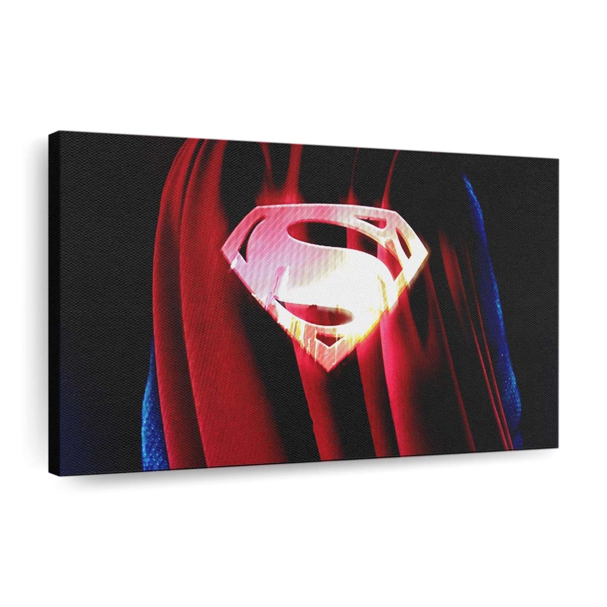 Superman Cape Logo Leinwandbilder | Wanddeko