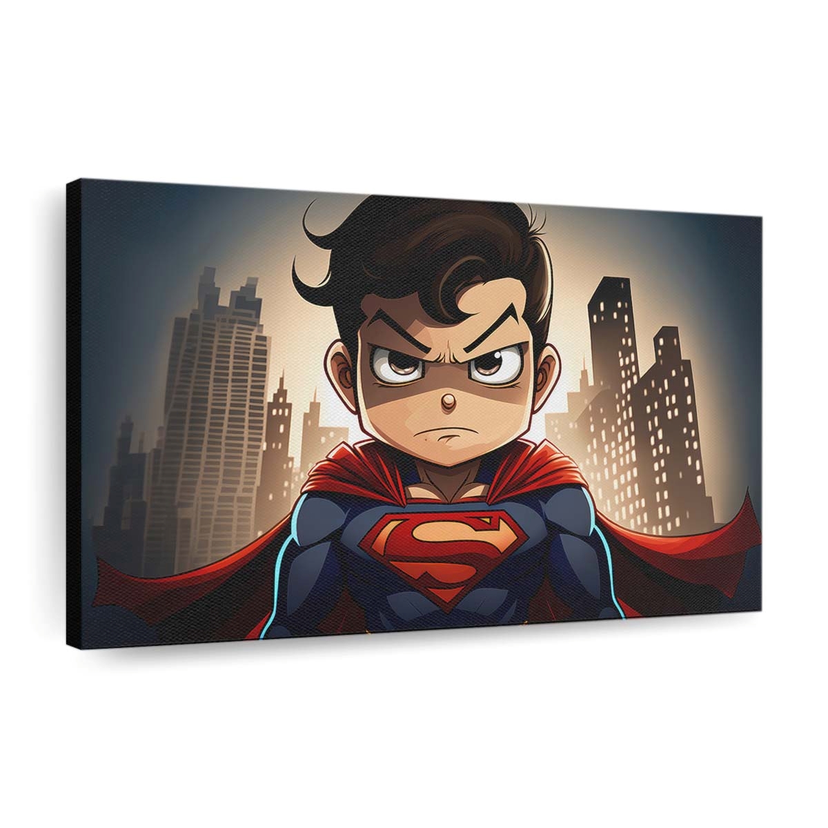 Superman Cartoon Leinwandbilder | Wanddeko