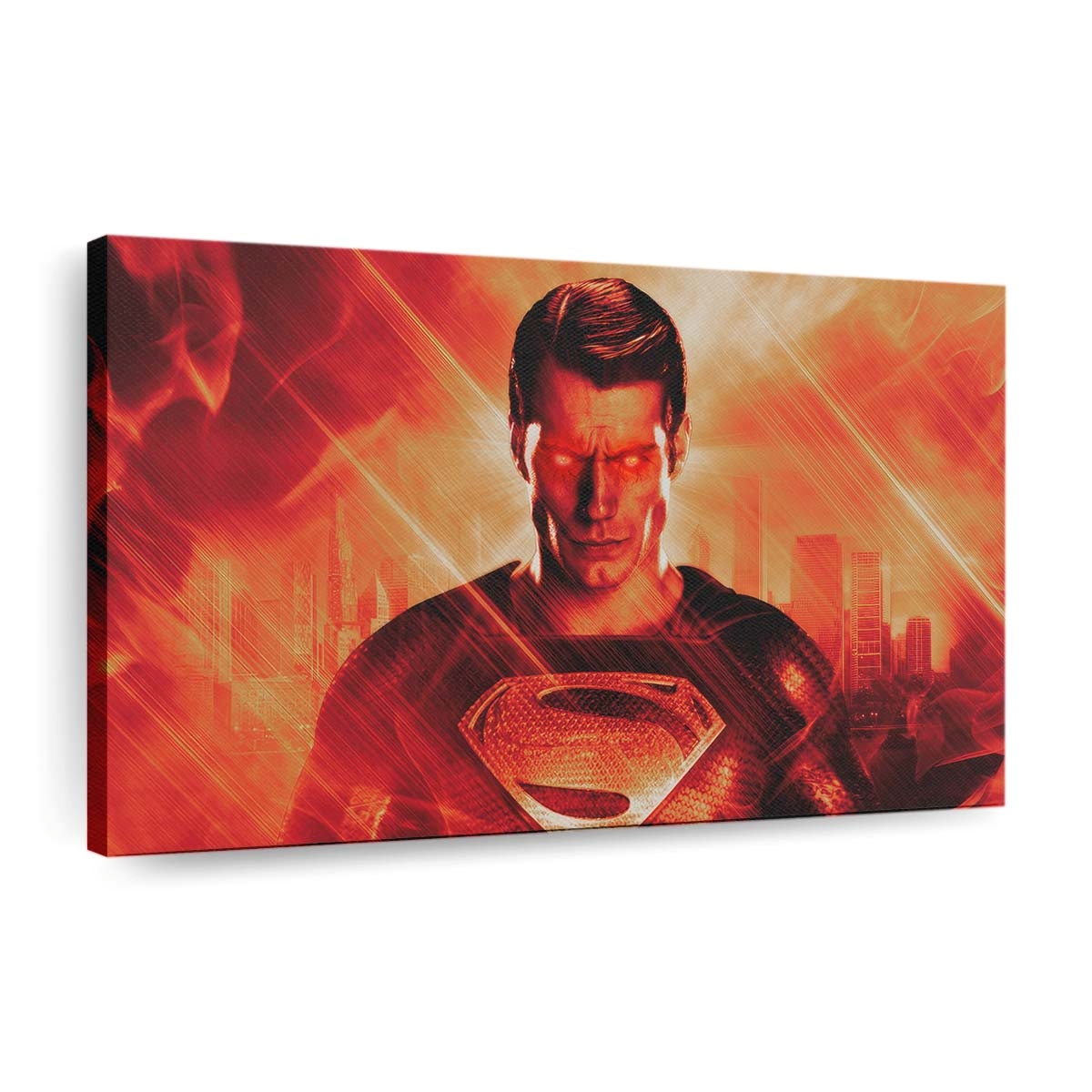 Superman Clark Kent Artwork Leinwandbilder | Wanddeko