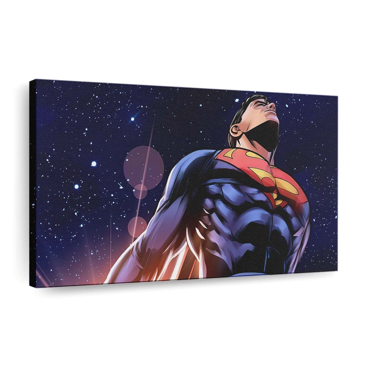 Superman Comic Fanart Leinwandbilder | Wanddeko